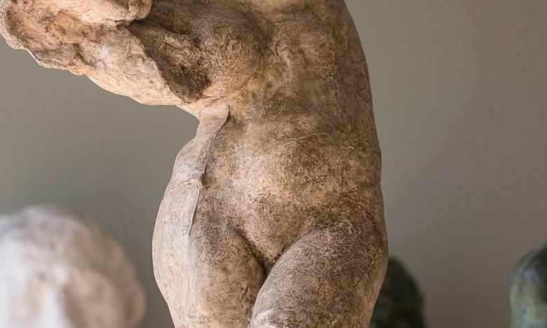 Exposición Rodin en Le Grand Palais de París