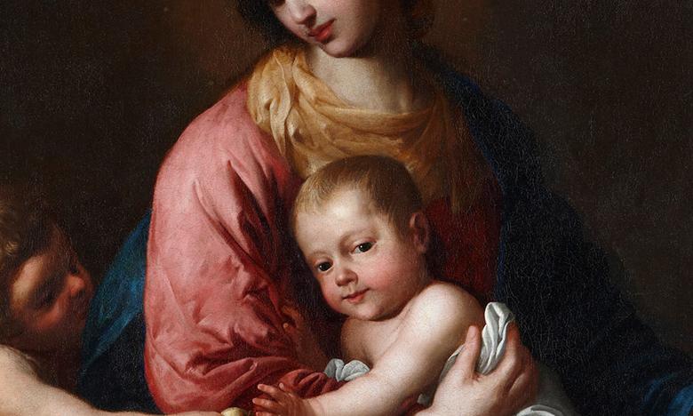  Vierge à l’Enfant avec saint Jean-Baptiste